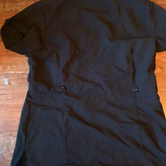 Excel black scrub/uniform set SZ M - Picture 3 of 5